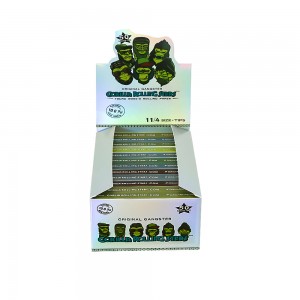 Gorilla filterpapper En volym med kort 24 volymer per kartong Rullpapper