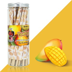 Sigarilyong Magbubuhat sa Cones Flavor Paper Disposable Horn Tube Canned/72 Rolling Paper