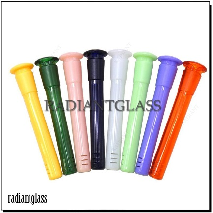 Wholesale 18mm cam hevbeş Colorful Downstems