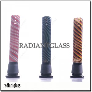 Downstems Color-Glass Open Ended 6 Slits