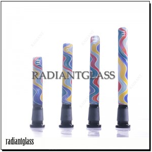 Downstems Color-Glass Open Ended 6 Slits