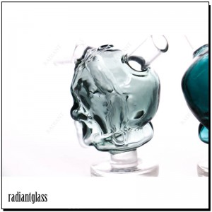Heildverslun Hookah Vatnsrör Skull Bong Shisha Reyktóbak Mini Glass Pipe
