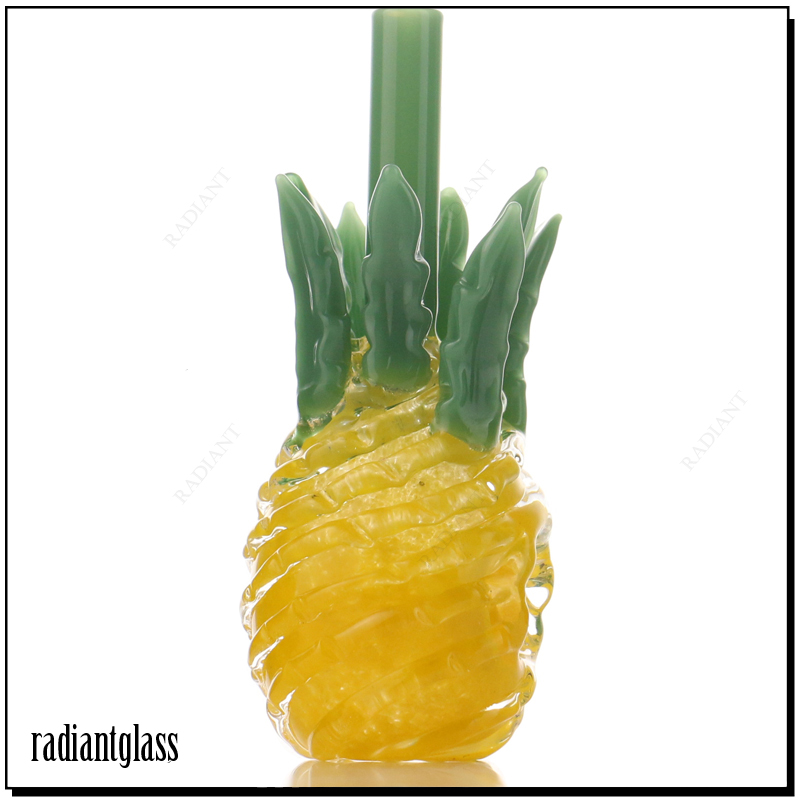 5″ Pineapple Vitri Tabaci Quisque Pipes Unique Globos