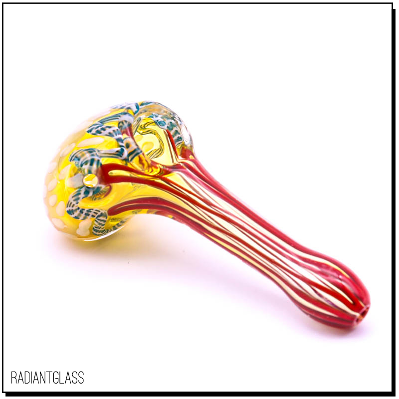 4 Inches Bubbler Spoon Glass Pipe