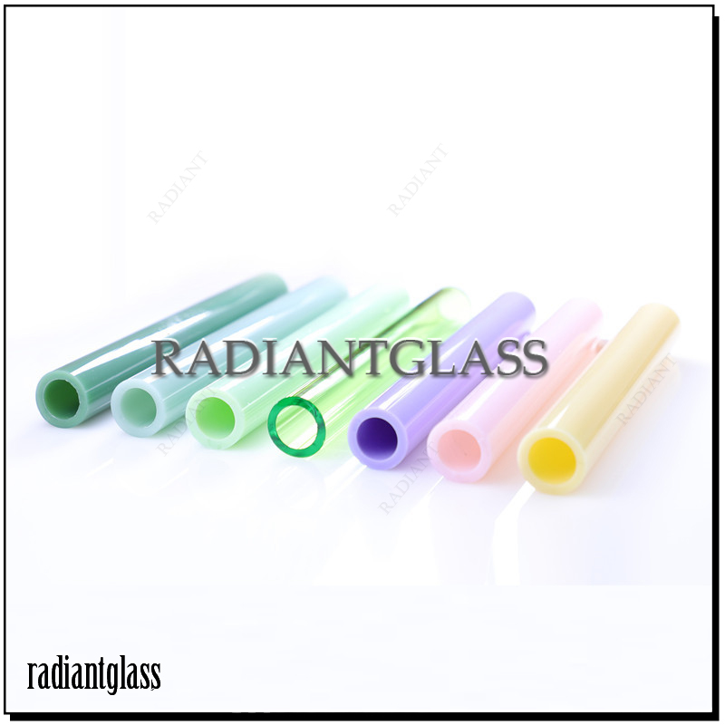 Colored High-Borosilicate Glass Tube Creative Glass Accessories Manufacturers Wholesale Specifications Complete