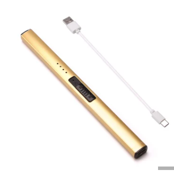 Ignite Aromatherapy Candle Igniter Pulse Sobeya Gazê ya Elektronîkî ya Berfirehkirî ya Bi Fireworks Stick Charging USB