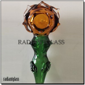 5 Inches Bud Rose Pipe