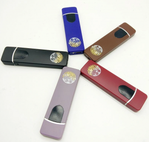 Allume-cigare USB rechargeable, fil chauffant à induction tactile, vente en gros