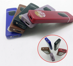 מצית USB סיטונאי נטענת מגע אינדוקציה חוט חימום מצית סיגריות