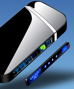 Чин Калиди барқгиранда сабуктар LCD Touch Намоиши барқ ​​дучандон камон USB таблиғ яклухт сабуктар