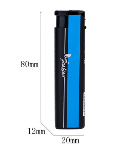 Windproof Lighter Wholesale Thickened Explosion-Proof 156 Packs of 50 Ordinary Household Plastic Electronic Disposable Lighters