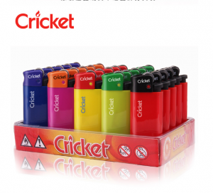 Grosir Cricket Grasshopper Short Disposable Korek Warna Mini Grinding Wheel Flint Pulley Korek