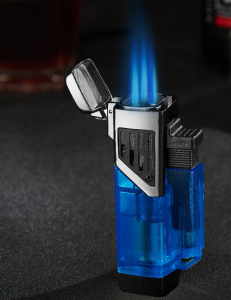 Den nye fire-dyser synlige gas mikro-spray sprøjtepistol går direkte til den vindtætte lighter