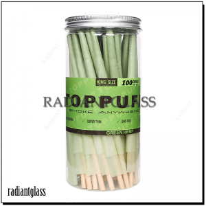Günstiges mehrfarbiges Rollhorn-Röhren-Zigarettenpapier