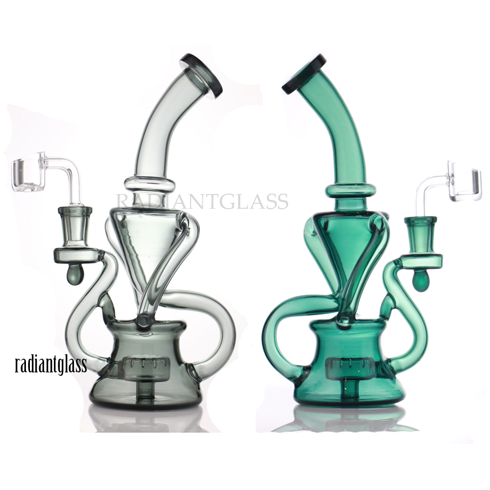9 tommu Recycler Dab Rig