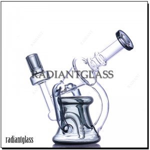 7,2-дюймовий скляний бонг (безкоштовна чаша в комплекті) Телескопічна водопровідна труба