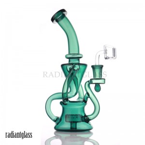 9 Zoll Recycler Dab Rig