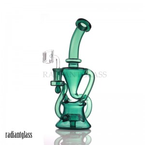 9 Inch Recycler Dab Rig