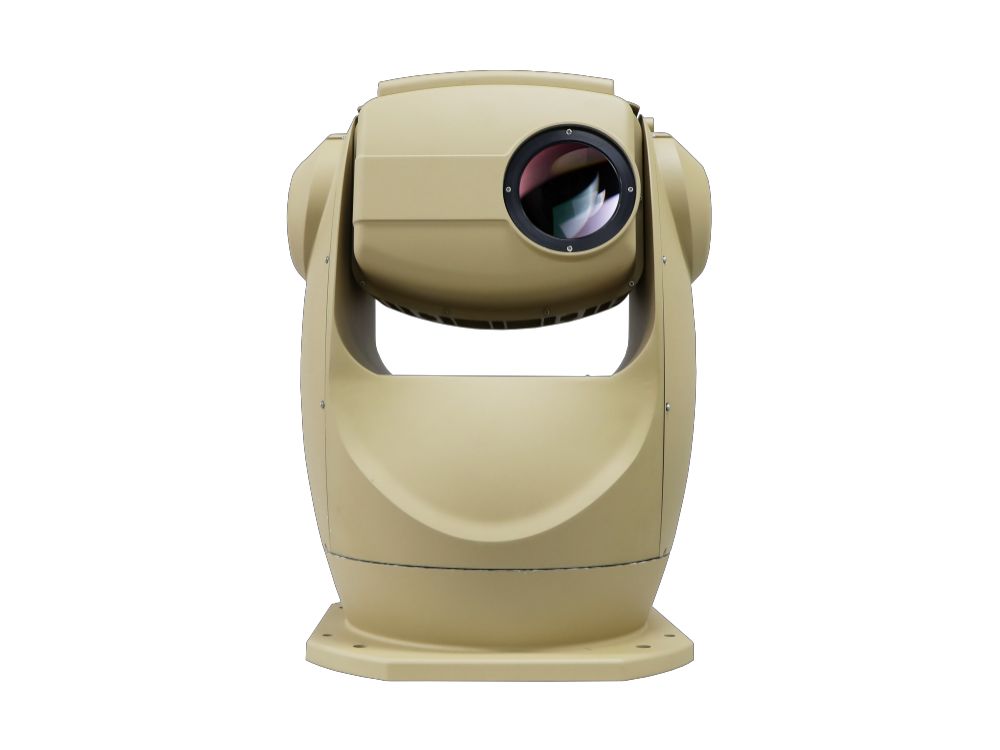 InfraRed Search & Track System s najvyšším rozlíšením na trhu Panoramatická termálna kamera Xscout Series-CP120X