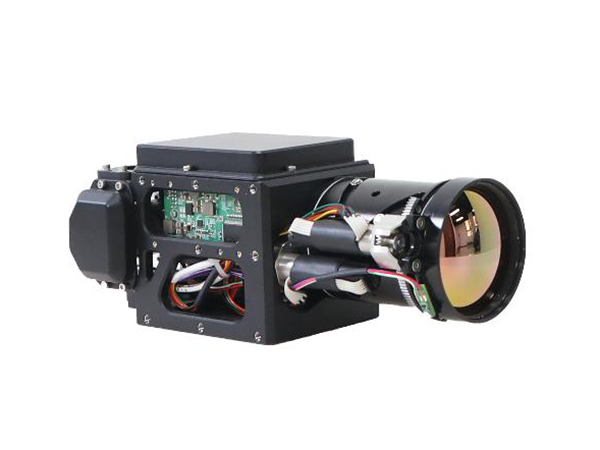 Radifeel-gekoelde MWIR-kamera 15-300 mm F5.5 deurlopende zoom RCTL300B