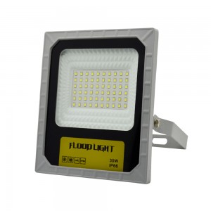 LED Floodlight, RAD-FL207, Die-casting aluminum case+Toughened glass, Isolated Driver 85-265V, PF>0.9,  IP65, 2years Guarantee