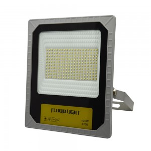 LED Floodlight, RAD-FL207, Die-casting aluminum case+Toughened glass, Isolated Driver 85-265V, PF>0.9,  IP65, 2years Guarantee