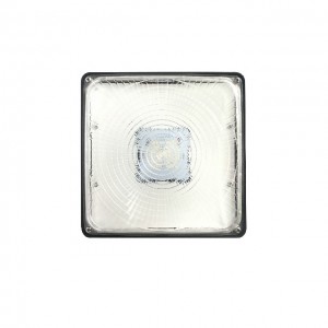 LED Canopy light, RAD-CL501, Die-casting aluminum case +toughened glass, 85-265V Driver, 3 years Guarantee