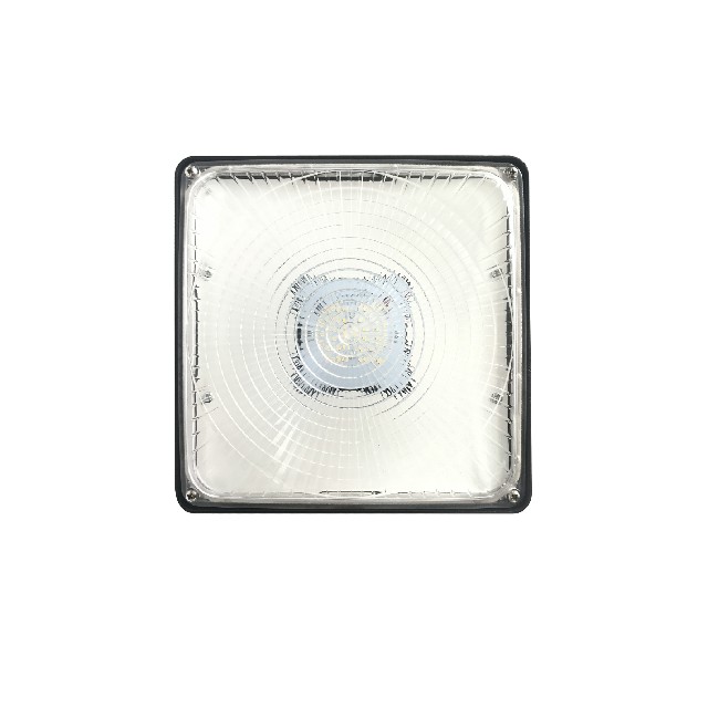 LED Canopy light, RAD-CL501, Die-casting aluminum case +toughened glass, 85-265V Driver, 3 years Guarantee Featured Image