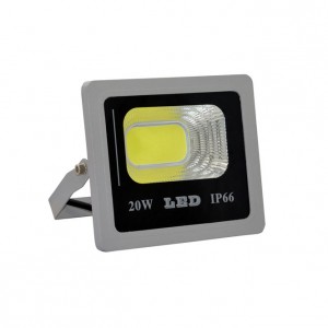 LED Floodlight, RAD-FL101, Die-casting aluminum case+Toughened glass, Isolated Driver 85-265V, PF>0.9, IP65, 2years Guarantee