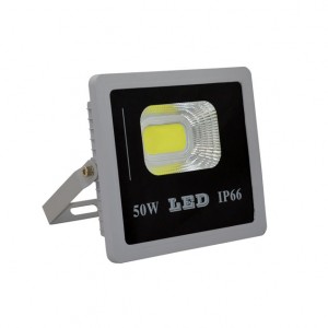 LED Floodlight, RAD-FL101, Die-casting aluminum case+Toughened glass, Isolated Driver 85-265V, PF>0.9, IP65, 2years Guarantee