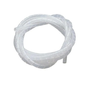 PE Spiral Wrap Cable Sleeving ໃນສີຕ່າງໆ