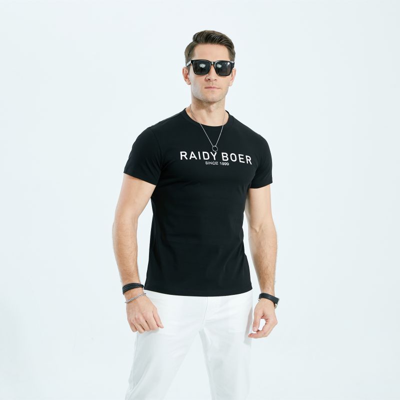 Raidyboer टी-शर्ट - नैतिकदृष्ट्या तयार केलेला, टिकाऊ फॅशन