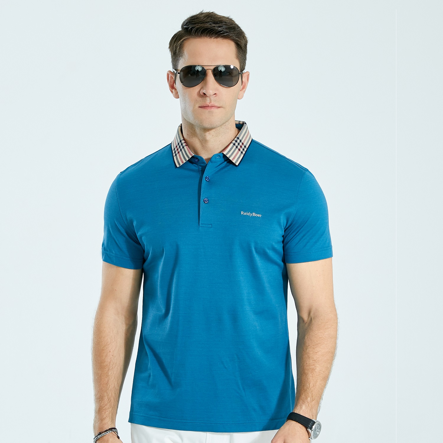 High Quality Cotton Custom Logo T-shirt Short Sleeve Women and Men T-Shirt Many Colors Choose Polo Shirt