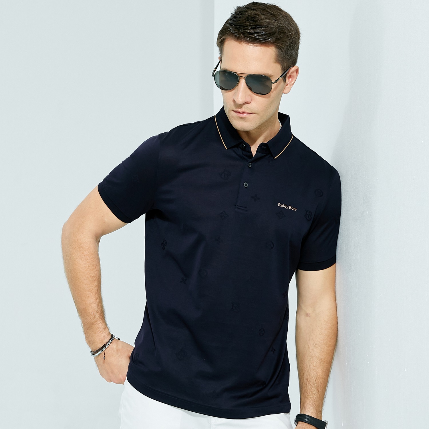 High Quality Polo T Shirt Factory T shirt Polo Men 100% Cotton Men Polo Shirts Custom Logo