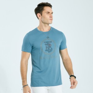 ODM Best Brand T Shirts Factories –  Factory Direct Sale high quality short sleeve t-shirt round neck shirt men’s t-shirt 100% cotton – Raidyboer