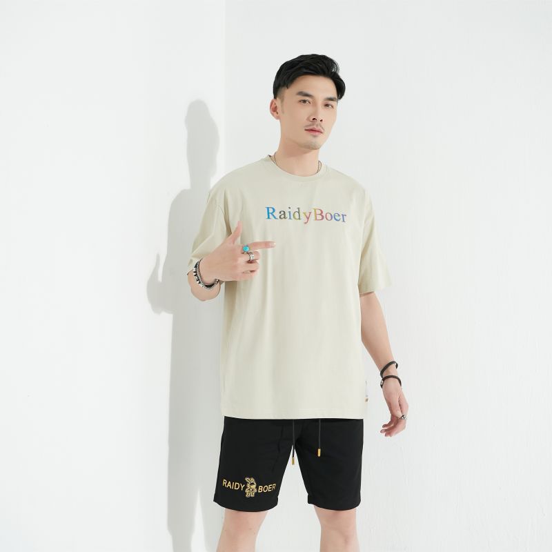Raidyboer Premium T-shirt för män – Hållbart mode för en bättre framtid