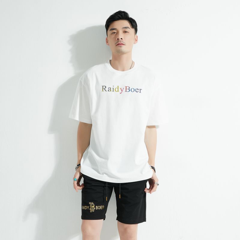 Raidyboer Men's Premium T-Shirt – Ilabas ang Iyong Personal na Estilo