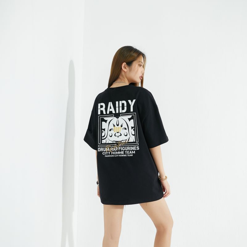 T-Shirt Premium tal-Irġiel Raidyboer – Stil Versatili għal Kwalunkwe Okkazjoni