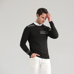 ODM Cold Shoulder Sweater Manufacturer –  Men’s High Quality Knitted Sweater  – Raidyboer