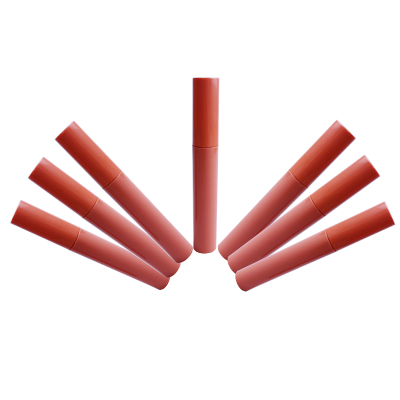 ब्रश के साथ RB-L0005 12ml लाल लिपग्लॉस ट्यूब