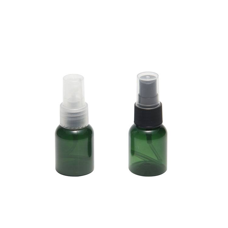 Entrega rápida Botella de spray transparente - RB-P-0117 Botella de perfume para mascotas de 25 ml - Arco iris