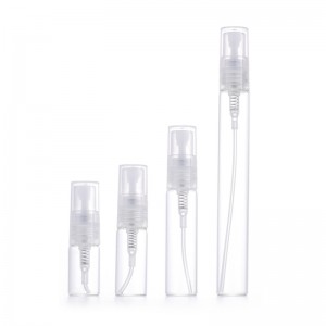RB-T-0056 pakét perawatan kulit 2ml 3ml 5ml parfum kosmetik botol minyak atomizer kosong 10ml botol semprot
