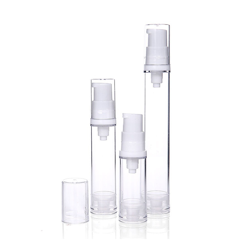 RB-P-0296  5ml clear airless bottle