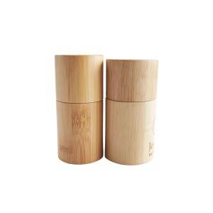 RB-B-00237 bamboo airless bottle