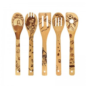 RB-B-00267 bamboo cooking tools