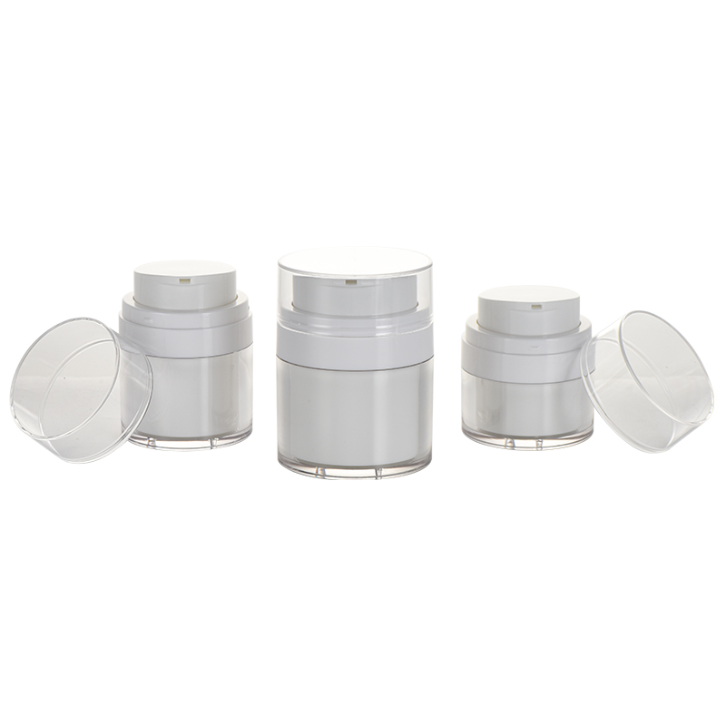 RB-Ai-0020 kosmetik 15g 30g 50g pompa airless jar pikeun lotion raray krim sérum yayasan