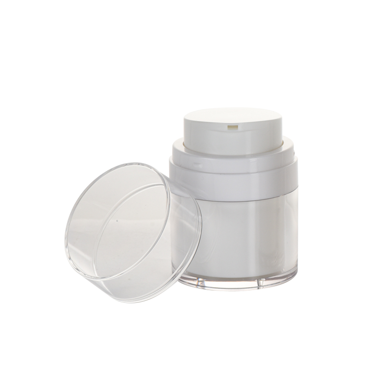 RB-Ai-0020 cosmetico 15g 30g 50g barattolo pompa airless per fondotinta siero crema viso lozione