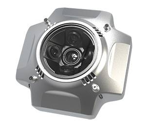 D2M Five-lens oblique camera 3D modeling system