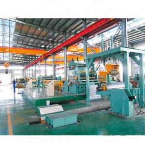 100% Original China Cut To Length Machine - High Quality Metal Coils Slitting Production Line – Raintech