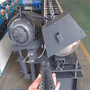 Wholesale China Good Price New Quick Change Steel VU Shaped Angle Roll Forming Machine